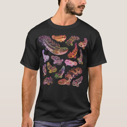 ベビー多量体 Tシャツ (正面)