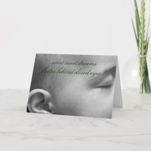 ベビー夢 カード (正面)