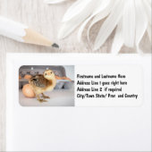 ベビー大切の雛と卵 ラベル (インサイチュ)