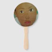 ベビー大切ガールハンドファン ハンドファン (裏面)