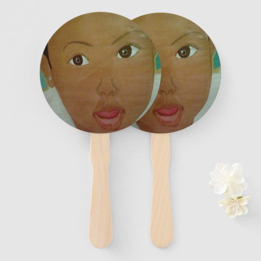 ベビー大切ガールハンドファン ハンドファン (正面&裏面)