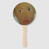 ベビー大切ガールハンドファン ハンドファン (正面)