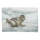 ベビー大切シール 枕カバー (正面左)