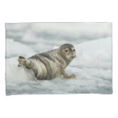 ベビー大切シール 枕カバー (正面右)