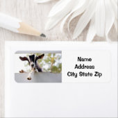 ベビー大切ヤギ住所 シール (インサイチュ)