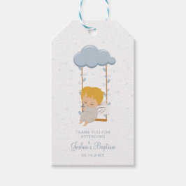 ベビー天使バプテスマありがとう ギフトタグ