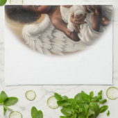 ベビー天使 キッチンタオル (折り畳み)