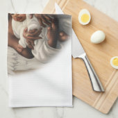 ベビー天使 キッチンタオル (四つ折り)