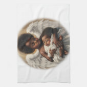 ベビー天使 キッチンタオル (縦)