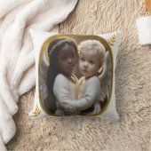 ベビー天使 クッション (ブランケット)