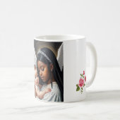 ベビー天使 コーヒーマグカップ (正面右)