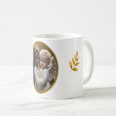 ベビー天使 コーヒーマグカップ (正面右)