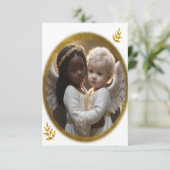 ベビー天使 サンキューカード (スタンド正面)