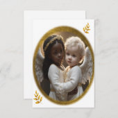 ベビー天使 サンキューカード (正面/裏面)