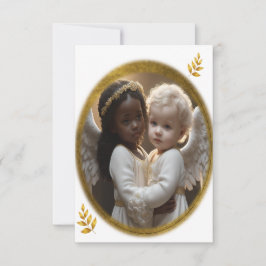 ベビー天使 サンキューカード