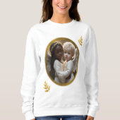 ベビー天使 スウェットシャツ (正面)