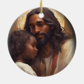 ベビー天使 セラミックオーナメント (裏面)