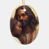 ベビー天使 セラミックオーナメント (裏面)