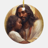 ベビー天使 セラミックオーナメント (裏面)