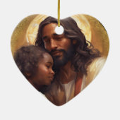 ベビー天使 セラミックオーナメント (裏面)