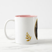 ベビー天使 ツートーンマグカップ (左)