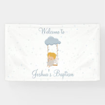 ベビー天使、バプテスマ