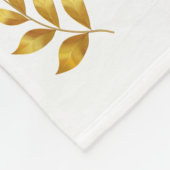 ベビー天使 フリースブランケット (角)