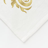 ベビー天使 フリースブランケット (角)