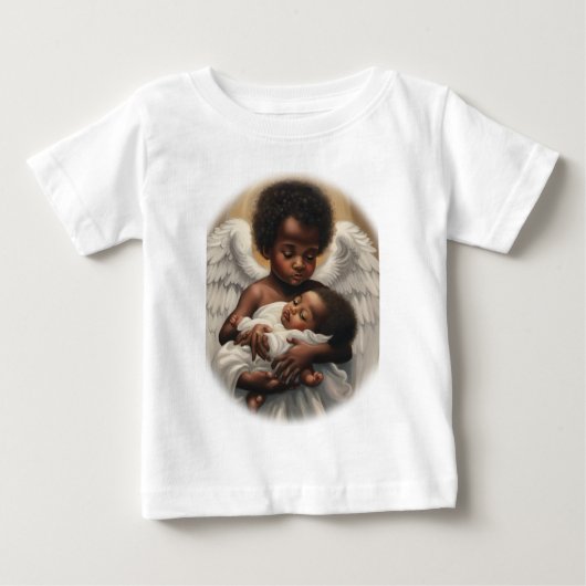 ベビー天使 ベビーTシャツ (正面)