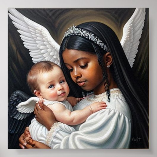 ベビー天使 ポスター (正面)