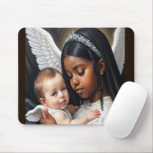 ベビー天使 マウスパッド (マウス)