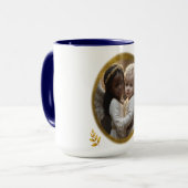 ベビー天使 マグカップ (正面左)