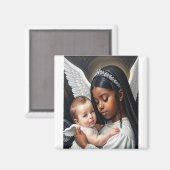 ベビー天使 マグネット (正面/裏面)