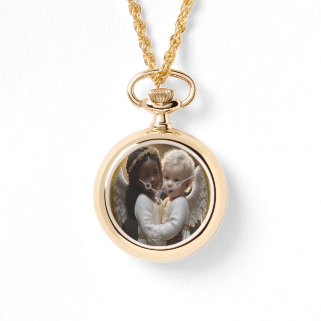 ベビー天使 腕時計 (正面)