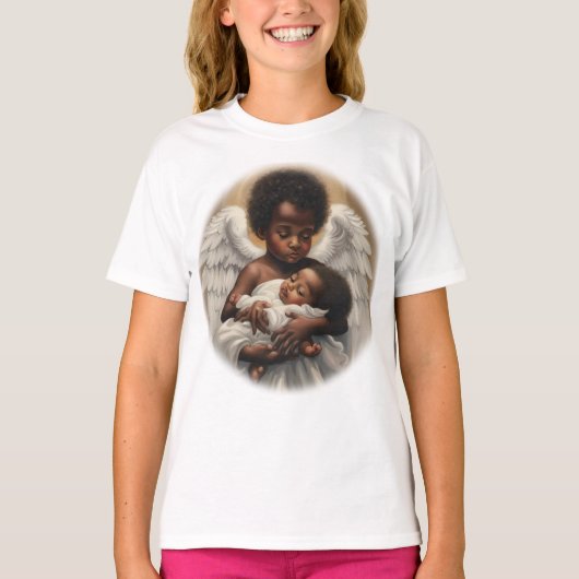 ベビー天使 Tシャツ (正面)