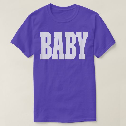 ベビー女子男性へと子供のシャツ Tシャツ (デザイン正面)