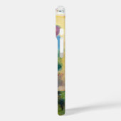 ベビー妖精と鳩アンティークフローラ Case-Mate iPhoneケース (裏面 / 左)