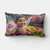 ベビー妖精の元気 ランバークッション (裏面)