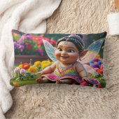 ベビー妖精の元気 ランバークッション (ブランケット)