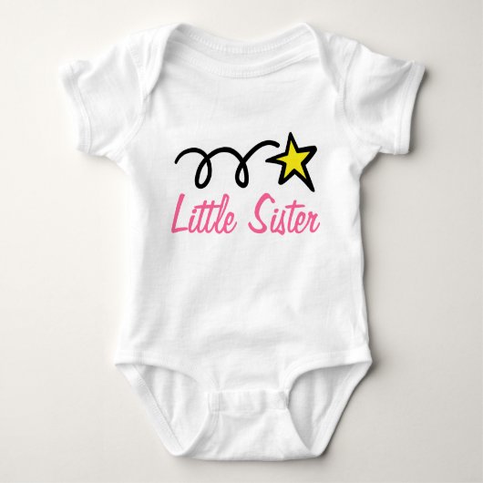 ベビー姉妹乳児クリーパ生まれたばかりのー ベビーボディスーツ (正面)