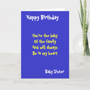 ベビー姉妹誕生日 カード