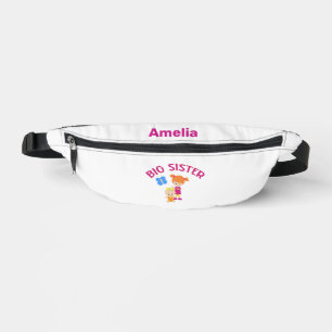 ベビー姉誇りを持った姉Tシャツ ファニーパック