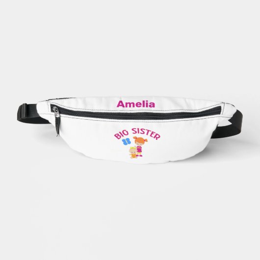 ベビー姉誇りを持った姉Tシャツ ファニーパック (正面)