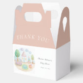 ベビー子供部屋エッセンシャルキュートパステルベビーシャワー フェイバーボックス (オープン)