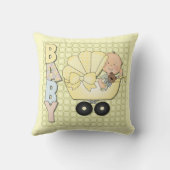 ベビー子供部屋デザイン装飾用クッションホームデコール クッション (裏面)