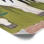 ベビー子供部屋ノアのアークポスターアートワーク壁画 ポスター (角)