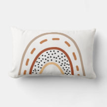 ベビー子供部屋ボホレインボークッションイン自然カラー