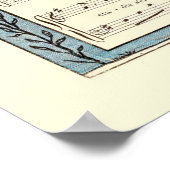 ベビー子供部屋韻 ポスター (角)