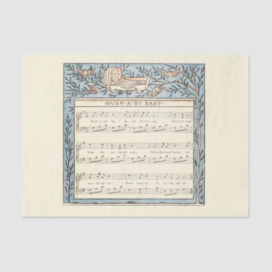 ベビー子供部屋韻 薄葉紙 (正面)