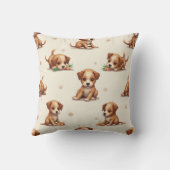 ベビー子犬ピロークッション クッション (裏面)